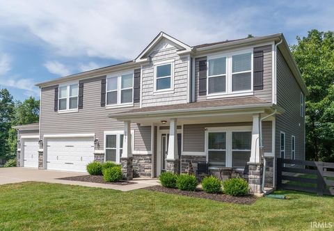 Photo of 3951 W Nimita Court, Bloomington, IN 47404 (MLS # 202525128)