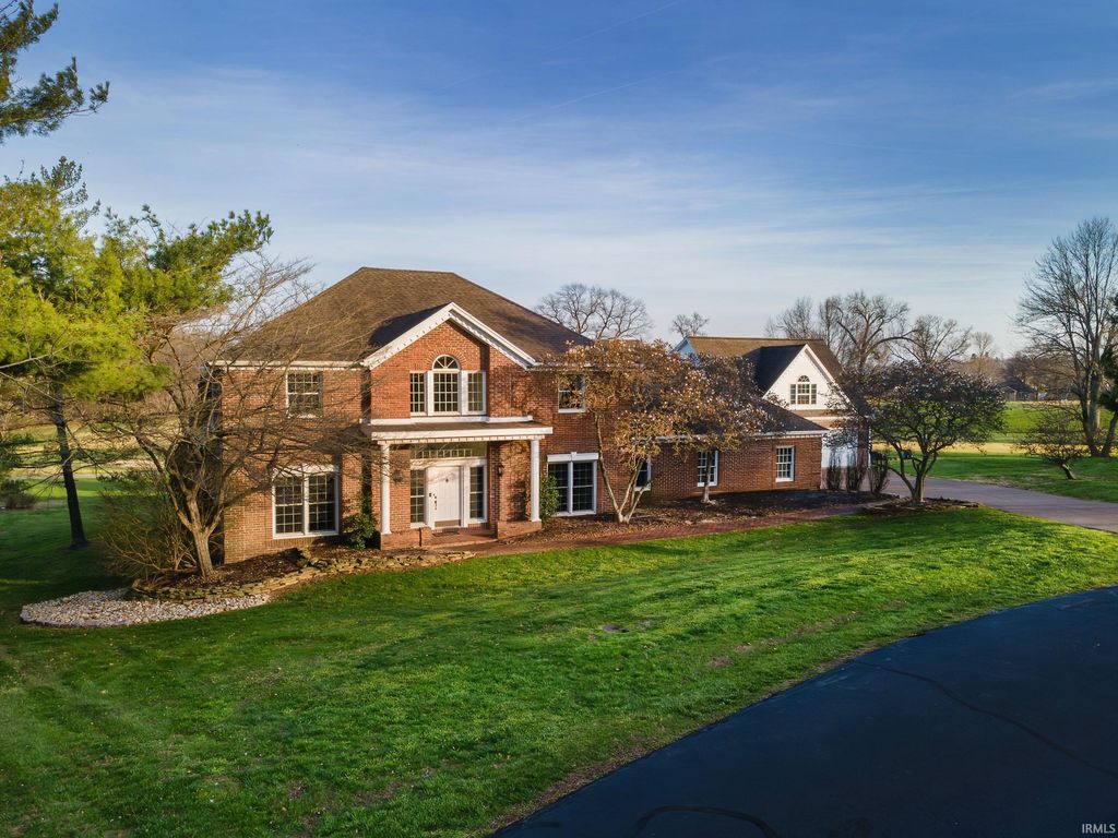 Photo of 45 Oak Meadow Road, Evansville, IN 47725 (MLS # 202610546)