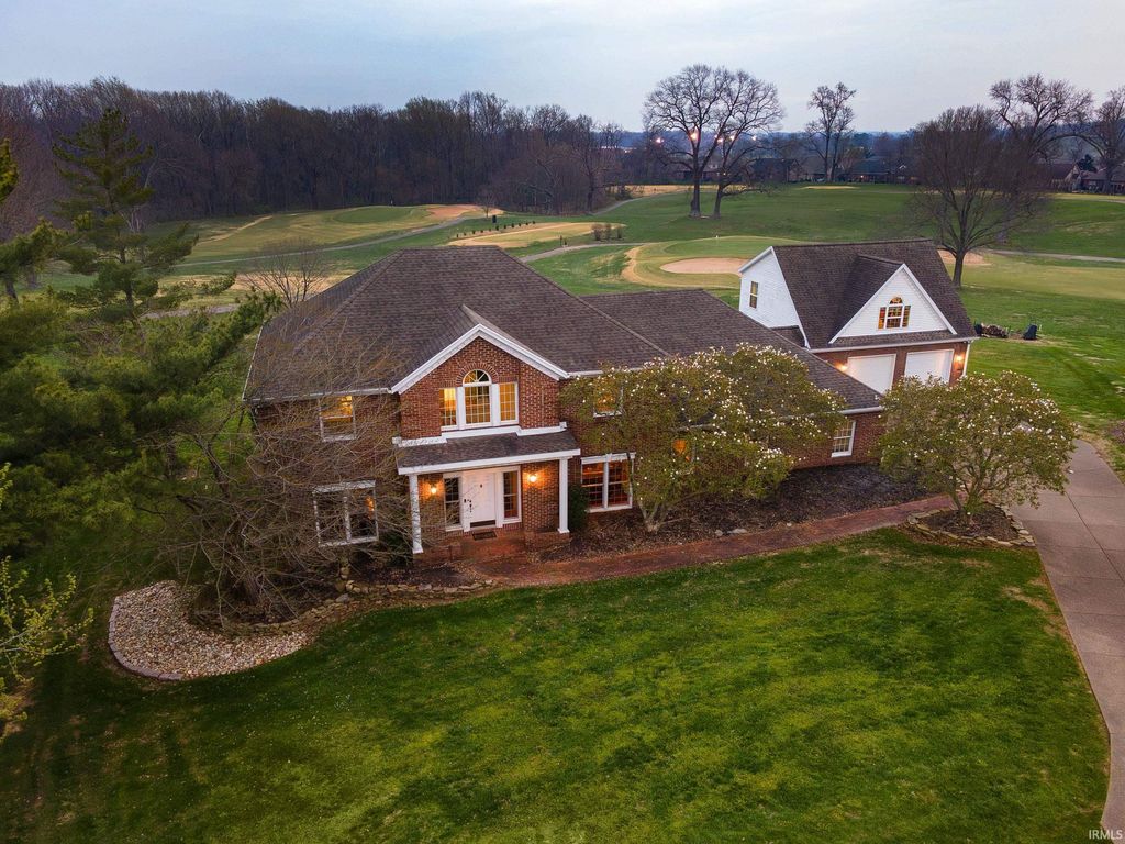 Photo of 45 Oak Meadow Road, Evansville, IN 47725 (MLS # 202610546)