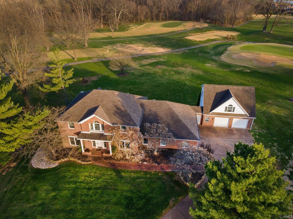 Photo of 45 Oak Meadow Road, Evansville, IN 47725 (MLS # 202610546)