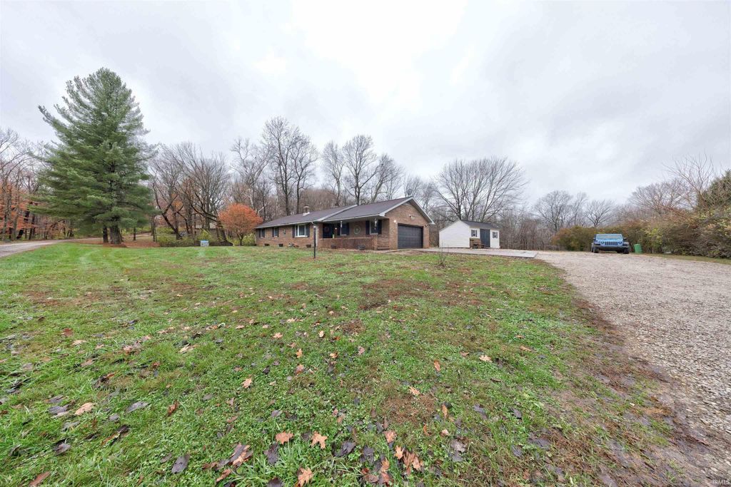 Photo of 2591 N Benchmark Drive, Princeton, IN 47670 (MLS # 202547904)