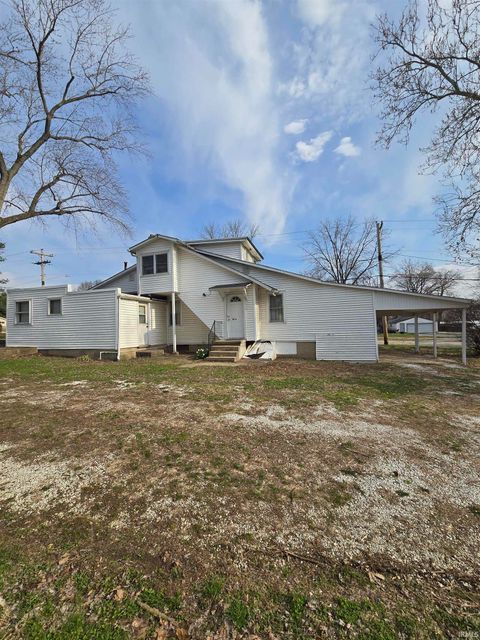Tiny photo for 100, 101a-101b Market St. Street, Williamsport, IN 47993 (MLS # 202609529)