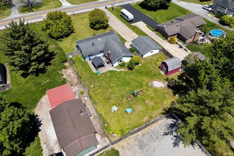 Tiny photo for 2905 SR 225 E Road, Battle Ground, IN 47920 (MLS # 202618455)