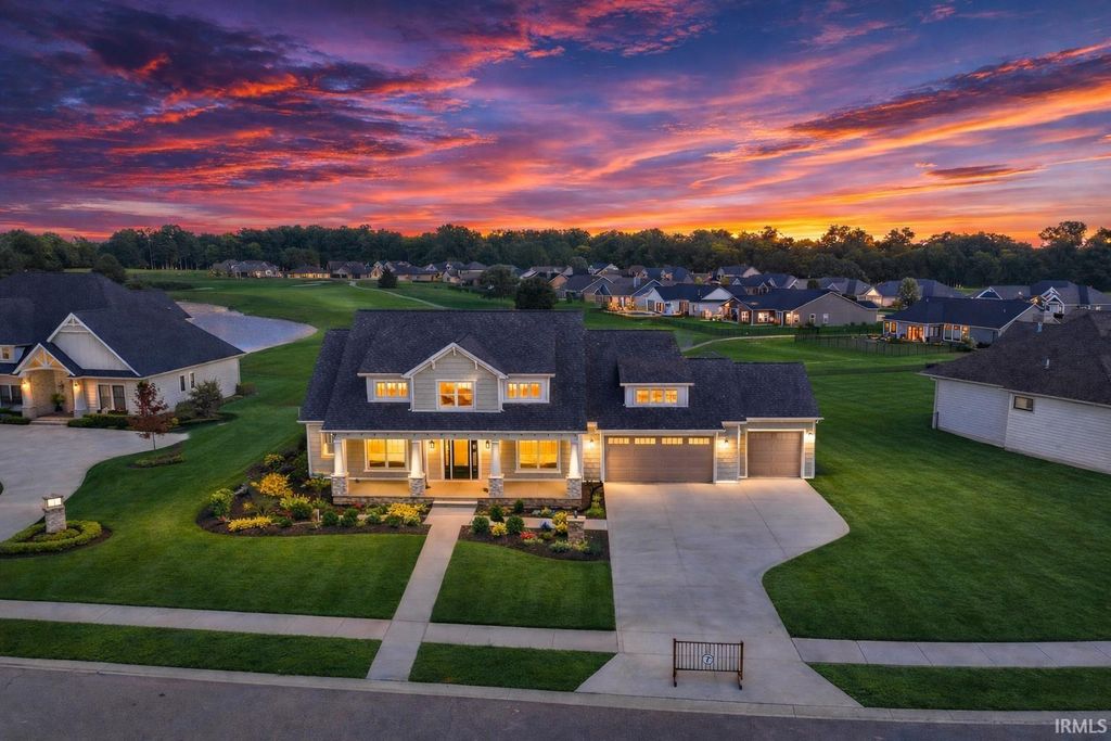 Photo of 2002 Approach Drive, Auburn, IN 46706 (MLS # 202616238)