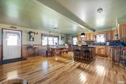 Tiny photo for 8635 E 400 South Street, Hamilton, IN 46742 (MLS # 202643609)