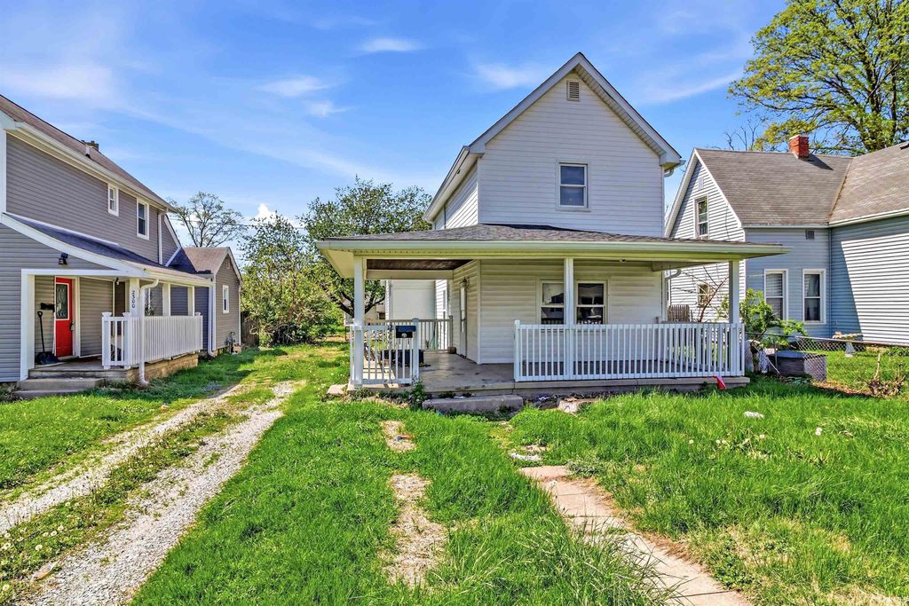 Photo of 2224 S Washington Street, Marion, IN 46953 (MLS # 202549018)