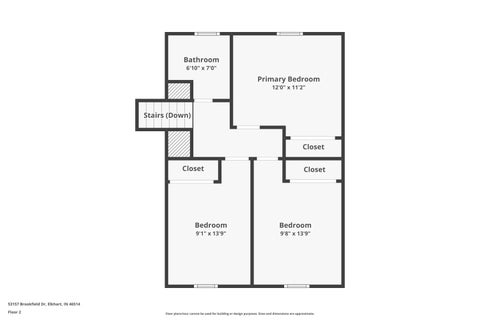 Tiny photo for 53157 Brookfield Drive, Elkhart, IN 46514 (MLS # 202643704)
