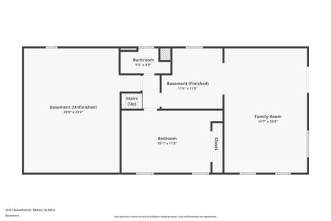 Tiny photo for 53157 Brookfield Drive, Elkhart, IN 46514 (MLS # 202643704)