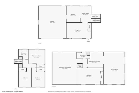 Tiny photo for 53157 Brookfield Drive, Elkhart, IN 46514 (MLS # 202643704)