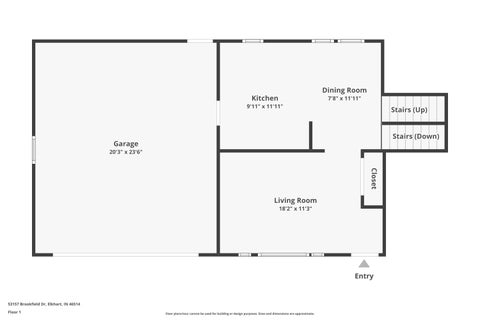 Tiny photo for 53157 Brookfield Drive, Elkhart, IN 46514 (MLS # 202643704)