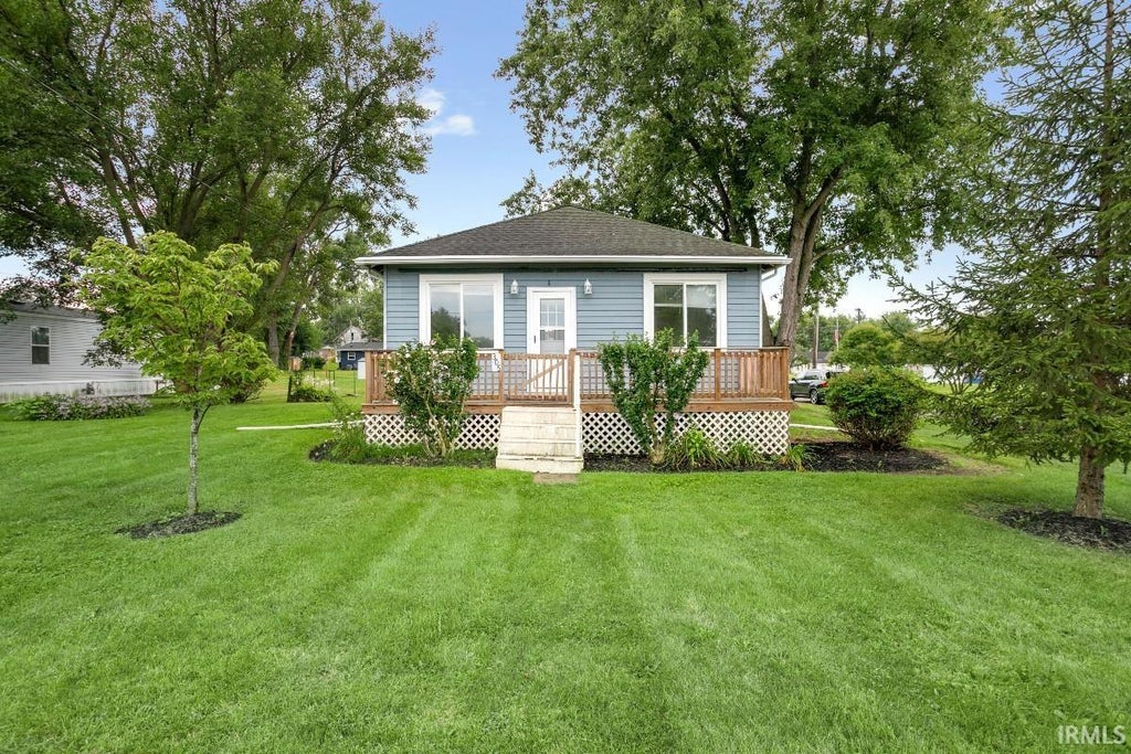 Photo of 305 W Harrison Street, Mentone, IN 46539 (MLS # 202636940)