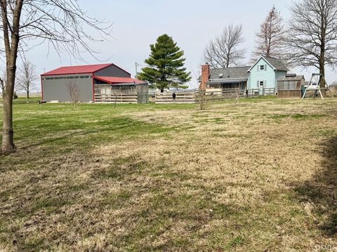 Tiny photo for 12205 W County Road 350 North, Flora, IN 46929 (MLS # 202609690)