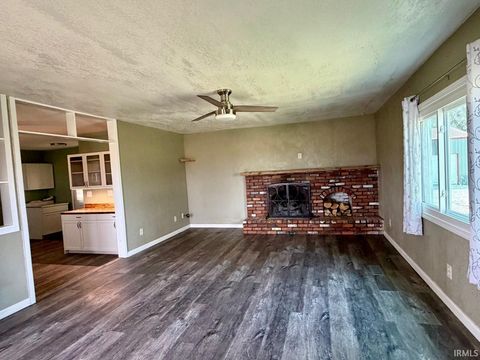 Tiny photo for 12205 W County Road 350 North, Flora, IN 46929 (MLS # 202609690)