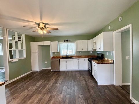 Tiny photo for 12205 W County Road 350 North, Flora, IN 46929 (MLS # 202609690)