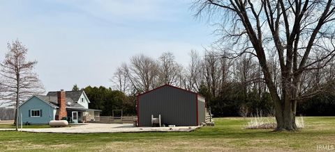 Tiny photo for 12205 W County Road 350 North, Flora, IN 46929 (MLS # 202609690)