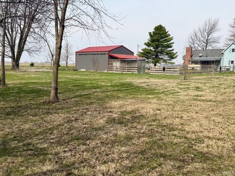 Tiny photo for 12205 W County Road 350 North, Flora, IN 46929 (MLS # 202609690)