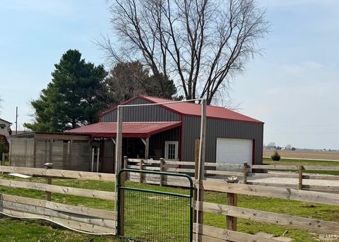 Tiny photo for 12205 W County Road 350 North, Flora, IN 46929 (MLS # 202609690)