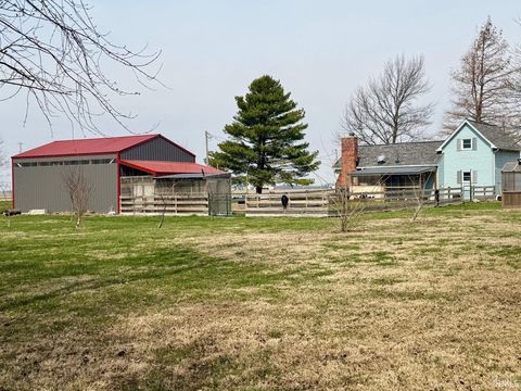 Tiny photo for 12205 W County Road 350 North, Flora, IN 46929 (MLS # 202609690)