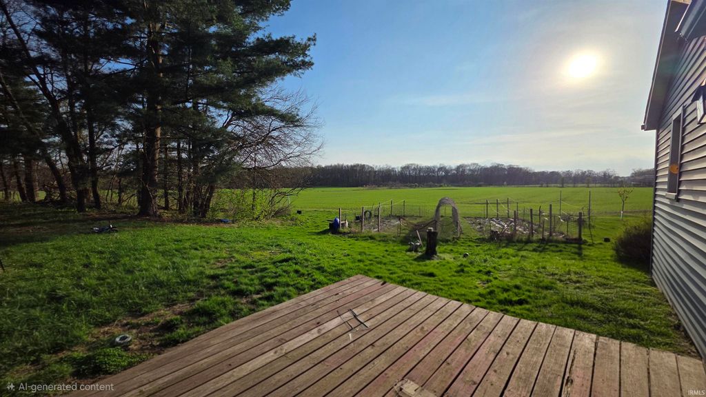 Photo of 10895 E 300 N Road, Grovertown, IN 46531 (MLS # 202613400)