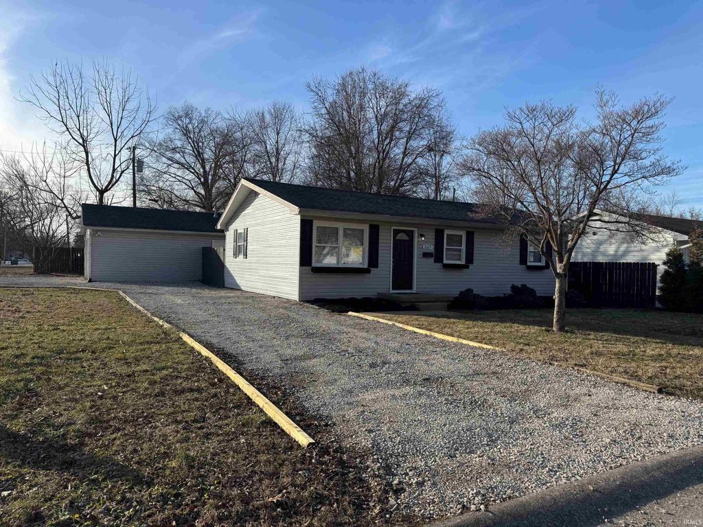 Photo of 2625 Hawthorne Avenue, Evansville, IN 47714 (MLS # 202604288)