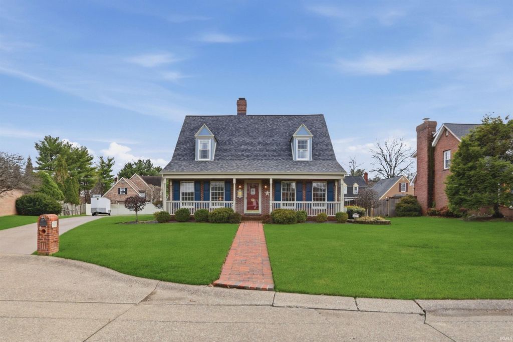 Photo of 6339 Chestnut Court, Evansville, IN 47715 (MLS # 202607644)