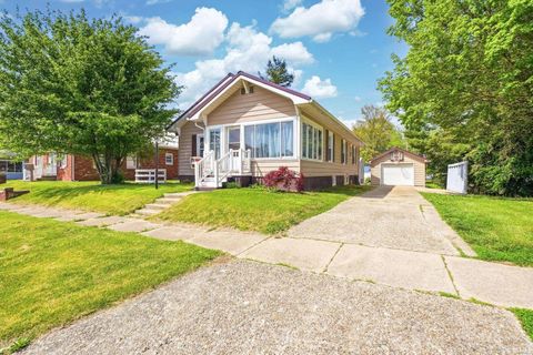 Photo of 412 W 6th Street, Bicknell, IN 47512 (MLS # 202613983)