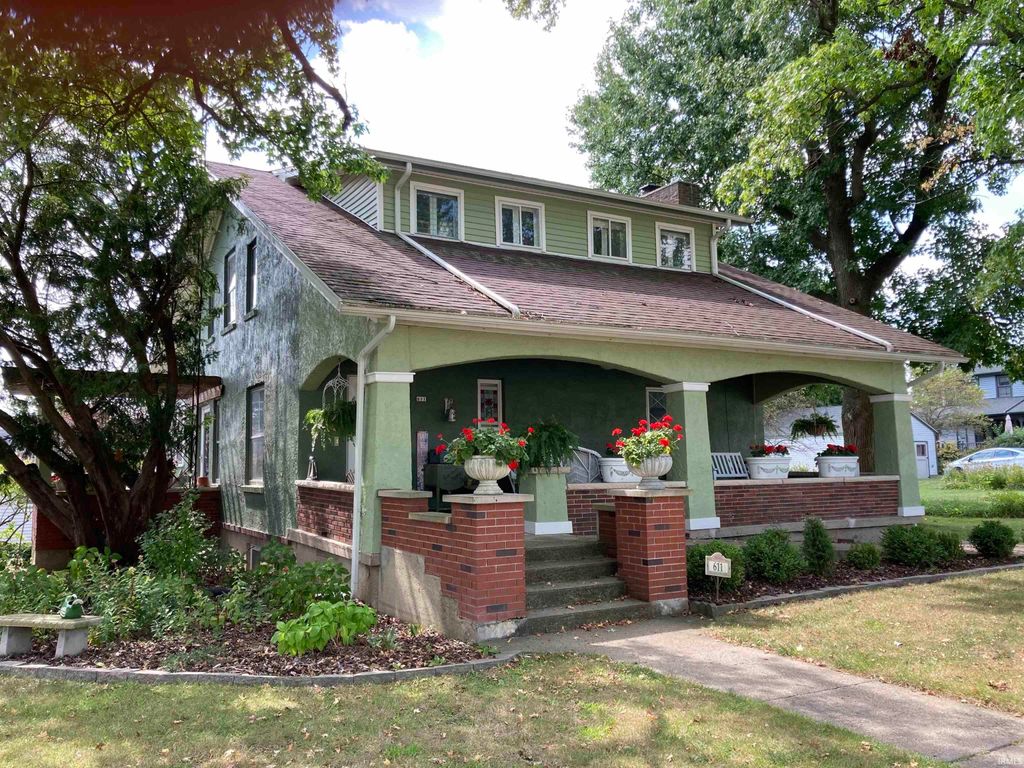 Photo of 611 E 3rd Street, Brookston, IN 47923 (MLS # 202610803)