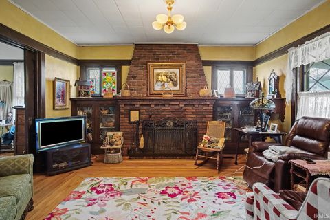 Tiny photo for 611 E 3rd Street, Brookston, IN 47923 (MLS # 202610803)