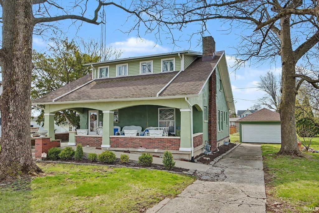 Photo of 611 E 3rd Street, Brookston, IN 47923 (MLS # 202610803)