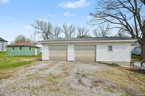 Tiny photo for 611 E 3rd Street, Brookston, IN 47923 (MLS # 202610803)