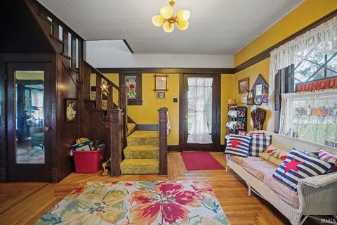 Tiny photo for 611 E 3rd Street, Brookston, IN 47923 (MLS # 202610803)