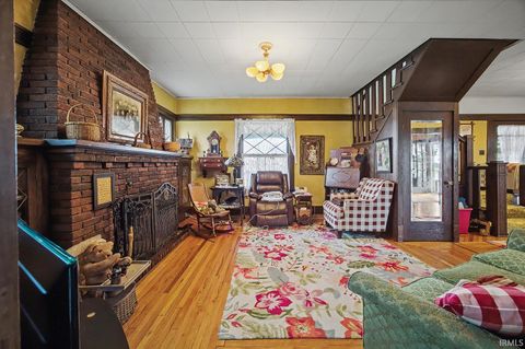 Tiny photo for 611 E 3rd Street, Brookston, IN 47923 (MLS # 202610803)