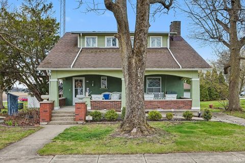 Tiny photo for 611 E 3rd Street, Brookston, IN 47923 (MLS # 202610803)