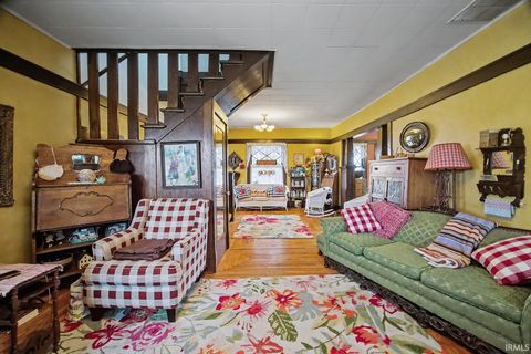 Tiny photo for 611 E 3rd Street, Brookston, IN 47923 (MLS # 202610803)