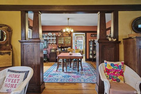 Tiny photo for 611 E 3rd Street, Brookston, IN 47923 (MLS # 202610803)