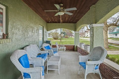Tiny photo for 611 E 3rd Street, Brookston, IN 47923 (MLS # 202610803)