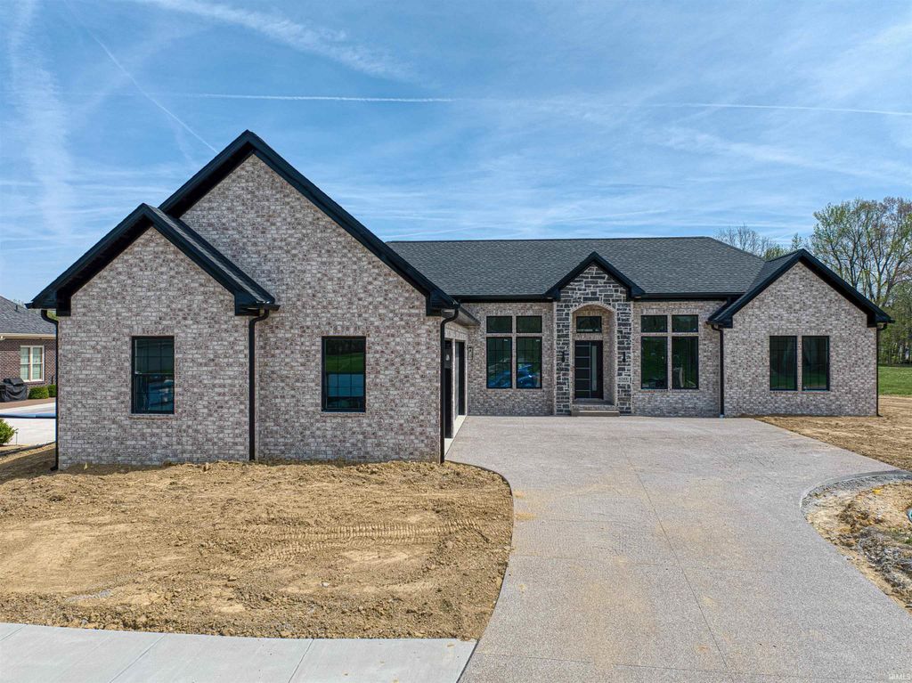 Photo of 6244 SABLE RIDGE Drive, Newburgh, IN 47630 (MLS # 202612338)