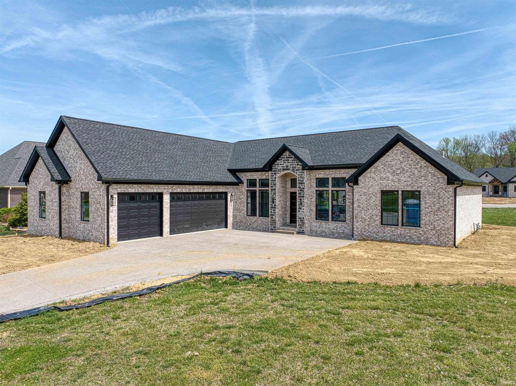 Photo of 6244 SABLE RIDGE Drive, Newburgh, IN 47630 (MLS # 202612338)