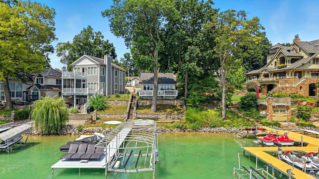 Photo of 6955 WN Lake Gage Drive, Angola, IN 46703 (MLS # 202614379)