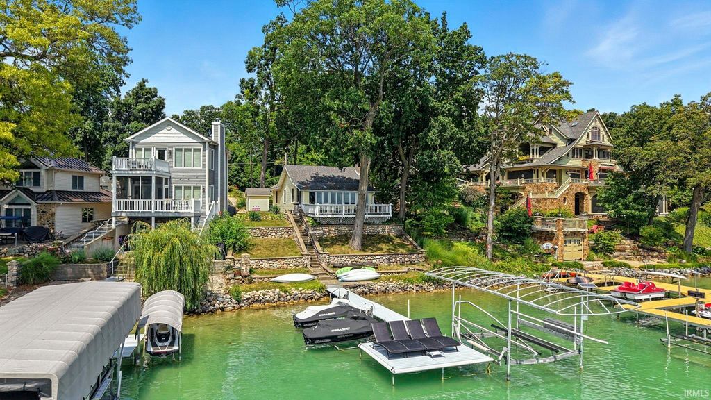 Photo of 6955 WN Lake Gage Drive, Angola, IN 46703 (MLS # 202614379)