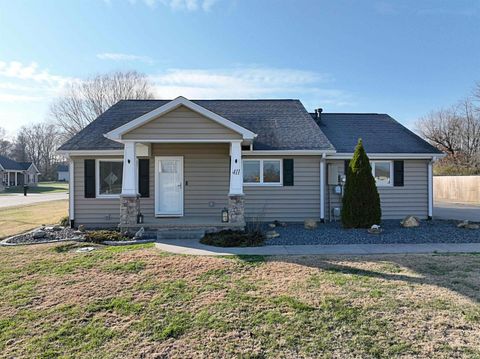 Photo of 411 S 100 E, Washington, IN 47501 (MLS # 202548981)