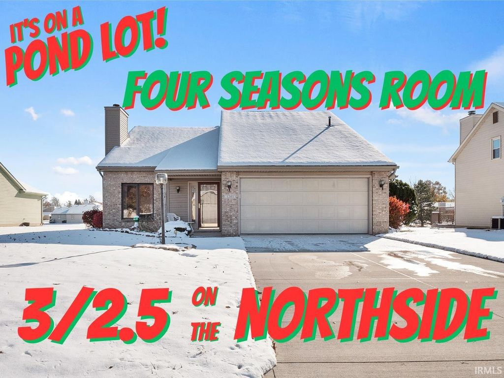 Photo of 1201 Polo Run, Fort Wayne, IN 46825 (MLS # 202545940)