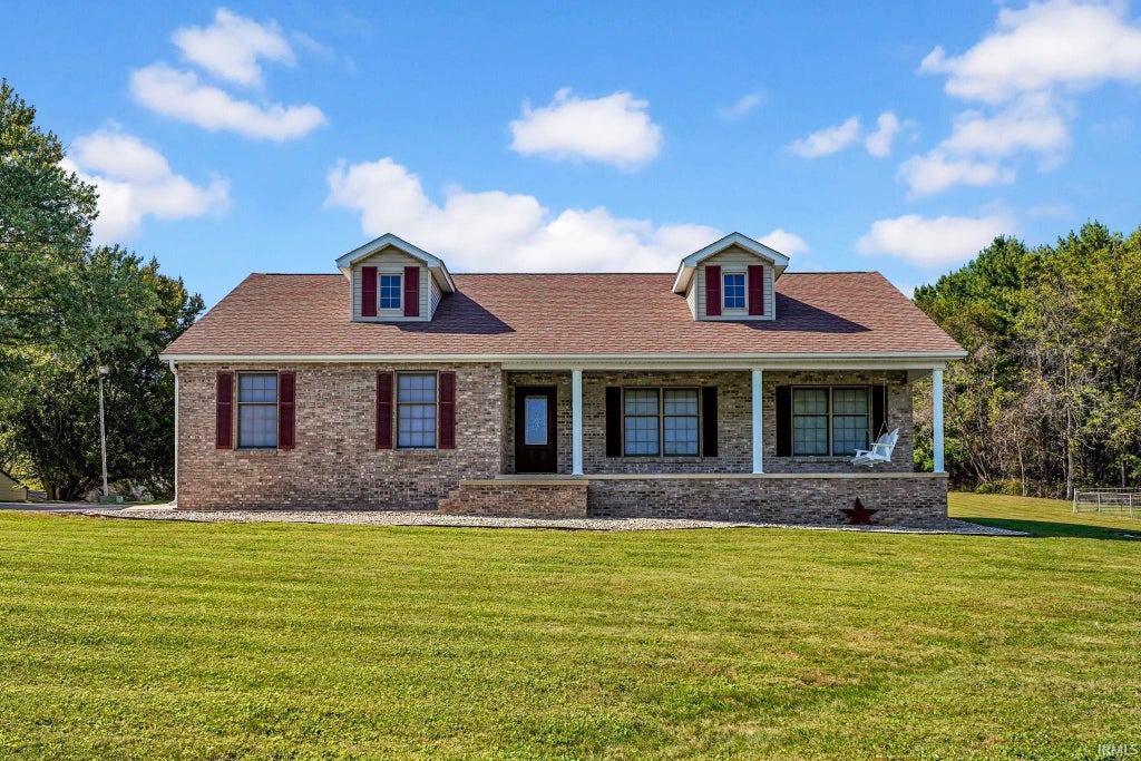 Photo of 95 Bartlettsville Road, Bedford, IN 47421 (MLS # 202641815)
