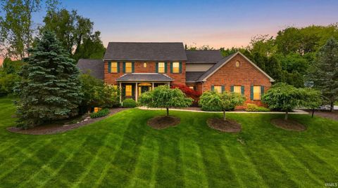Photo of 14919 Indian Creek Road, Fort Wayne, IN 46814 (MLS # 202618751)