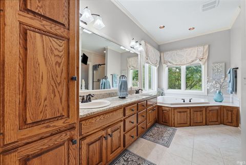Tiny photo for 14919 Indian Creek Road, Fort Wayne, IN 46814 (MLS # 202618751)