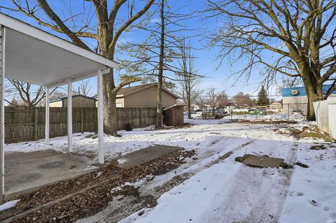 Tiny photo for 3106 Kossuth Street, Lafayette, IN 47904 (MLS # 202548751)