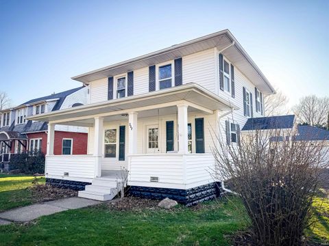 Tiny photo for 207 N Lafayette Street, North Liberty, IN 46554 (MLS # 202611039)