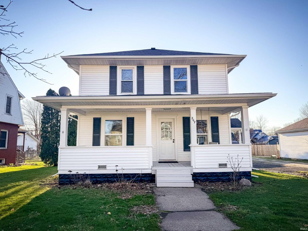 Photo of 207 N Lafayette Street, North Liberty, IN 46554 (MLS # 202611039)