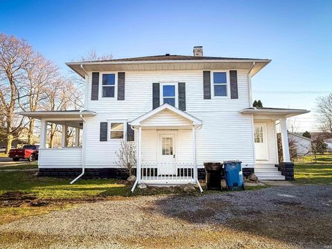 Tiny photo for 207 N Lafayette Street, North Liberty, IN 46554 (MLS # 202611039)