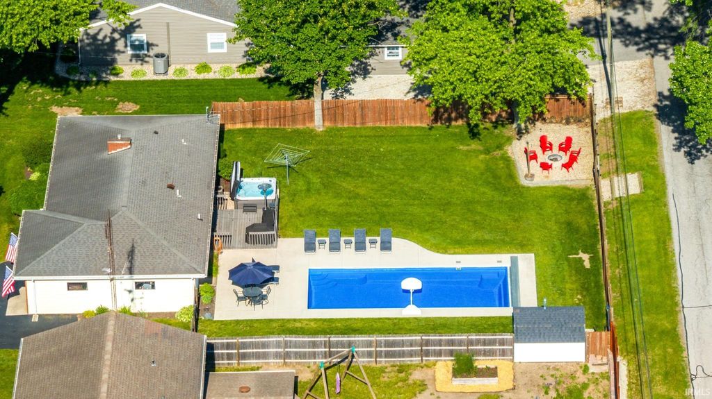 Photo of 203 Damron Drive, North Manchester, IN 46962 (MLS # 202620731)
